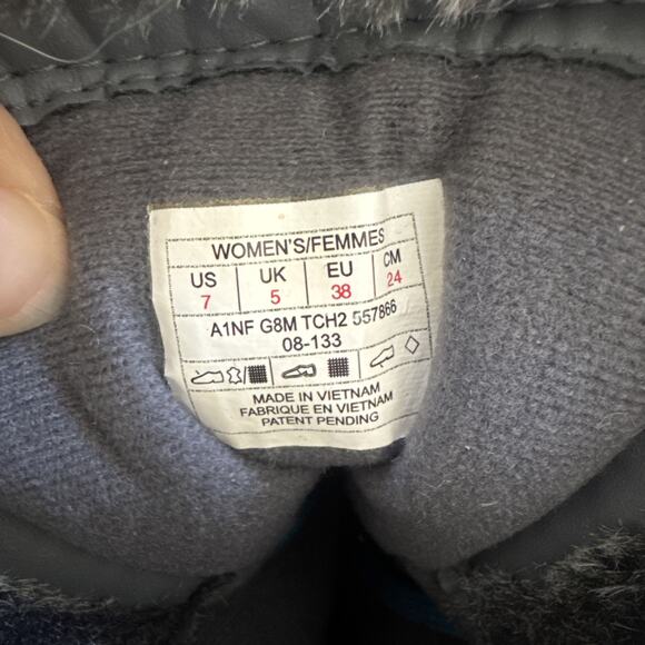 The North Face Shellista Winter Snow Boots Women's Size 7 Lace Up - Picture 6 of 11